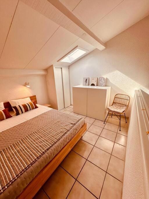 Charmant T2 rénové avec vue mer Apartment in Corsica
