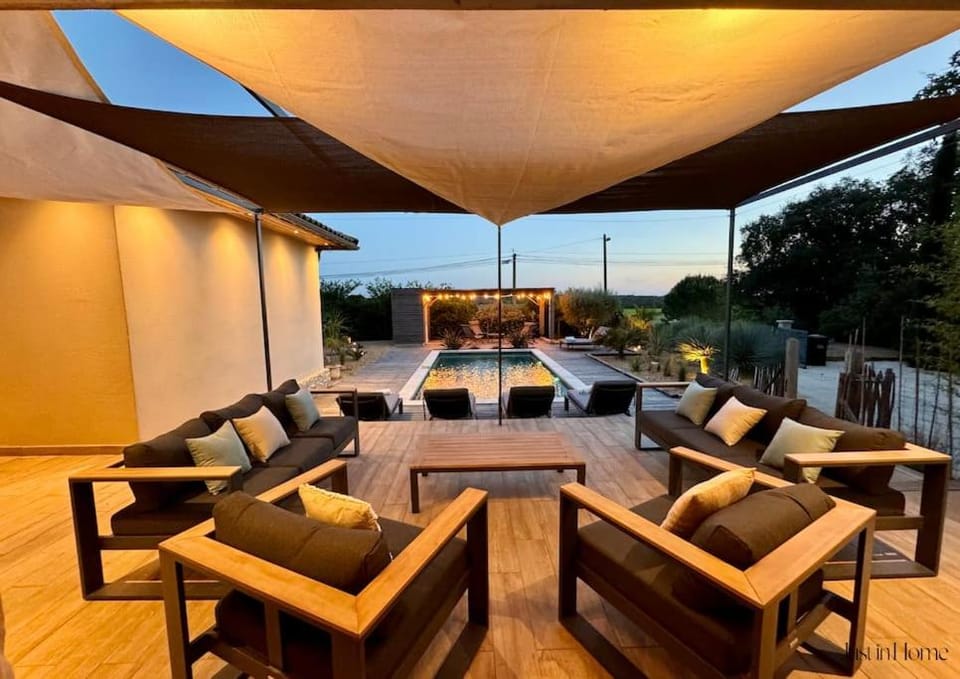 Charmante Villa, 10pers, clim,piscine,grand jardin Villa in Provence-Alpes-Côte d'Azur