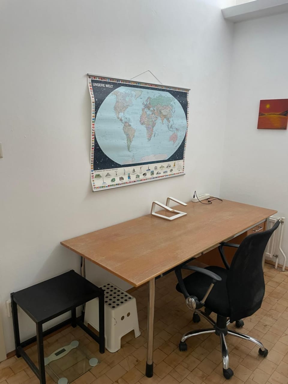 Photo of the whole room
