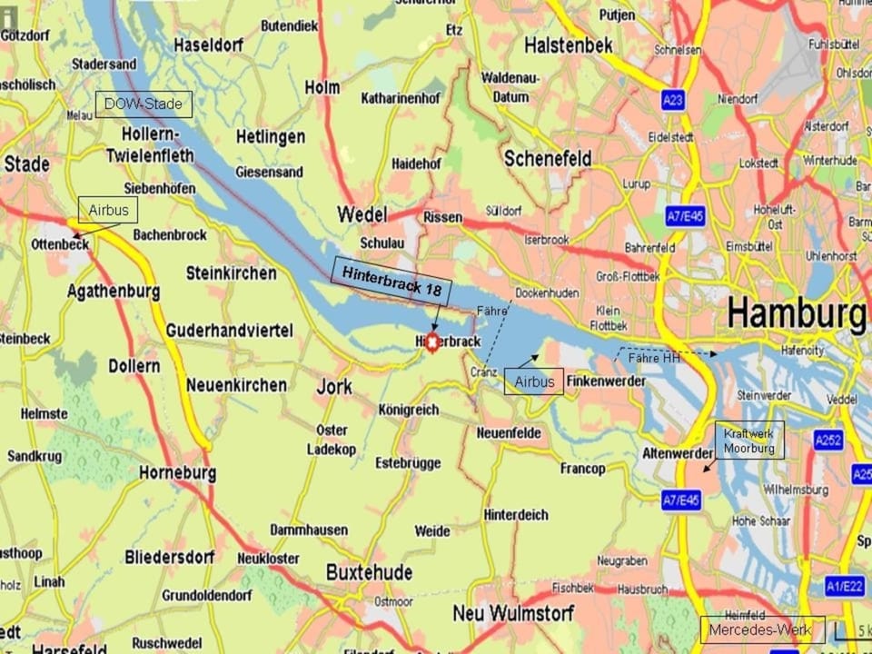 Appartement Jork Altes Land bei Hamburg direkt an der Elbe Apartment in Hamburg