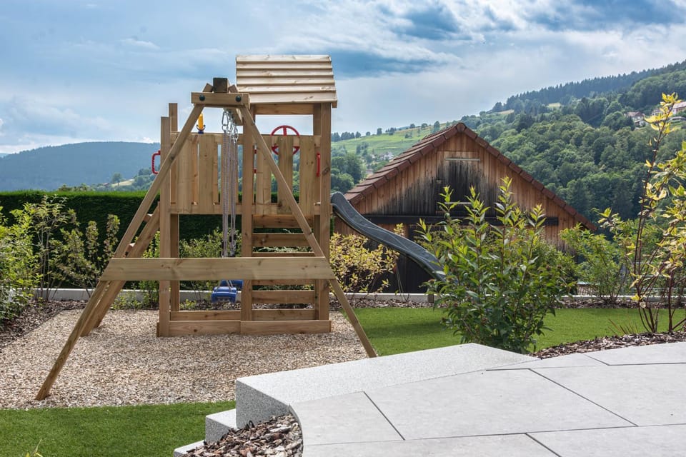 Les Kotas du bonheur Chalet in Vosges