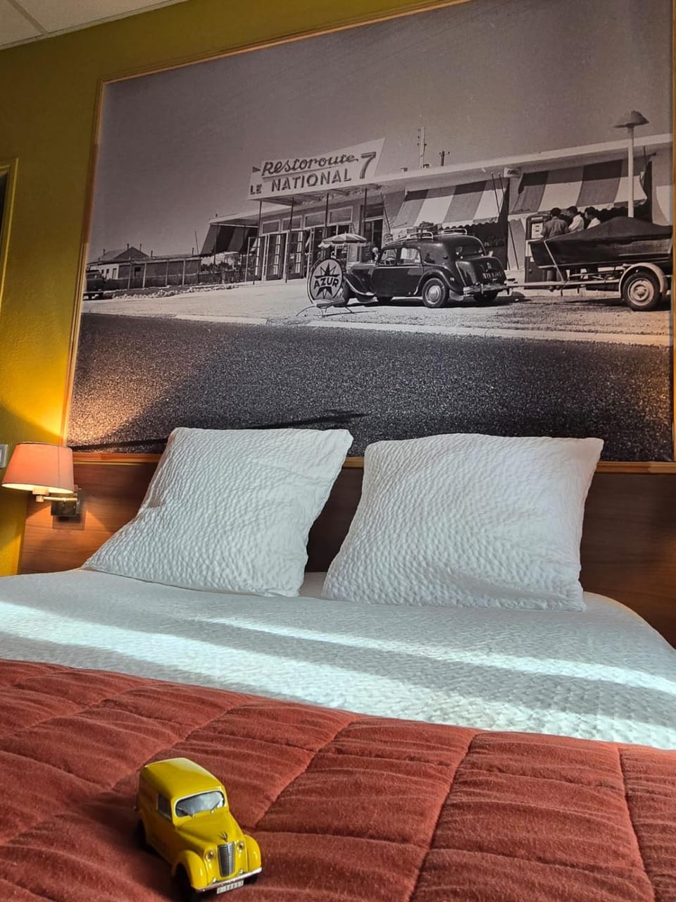 Bed