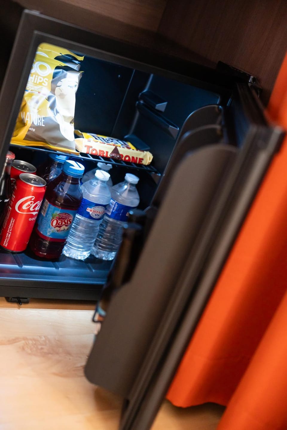 Food and drinks, minibar