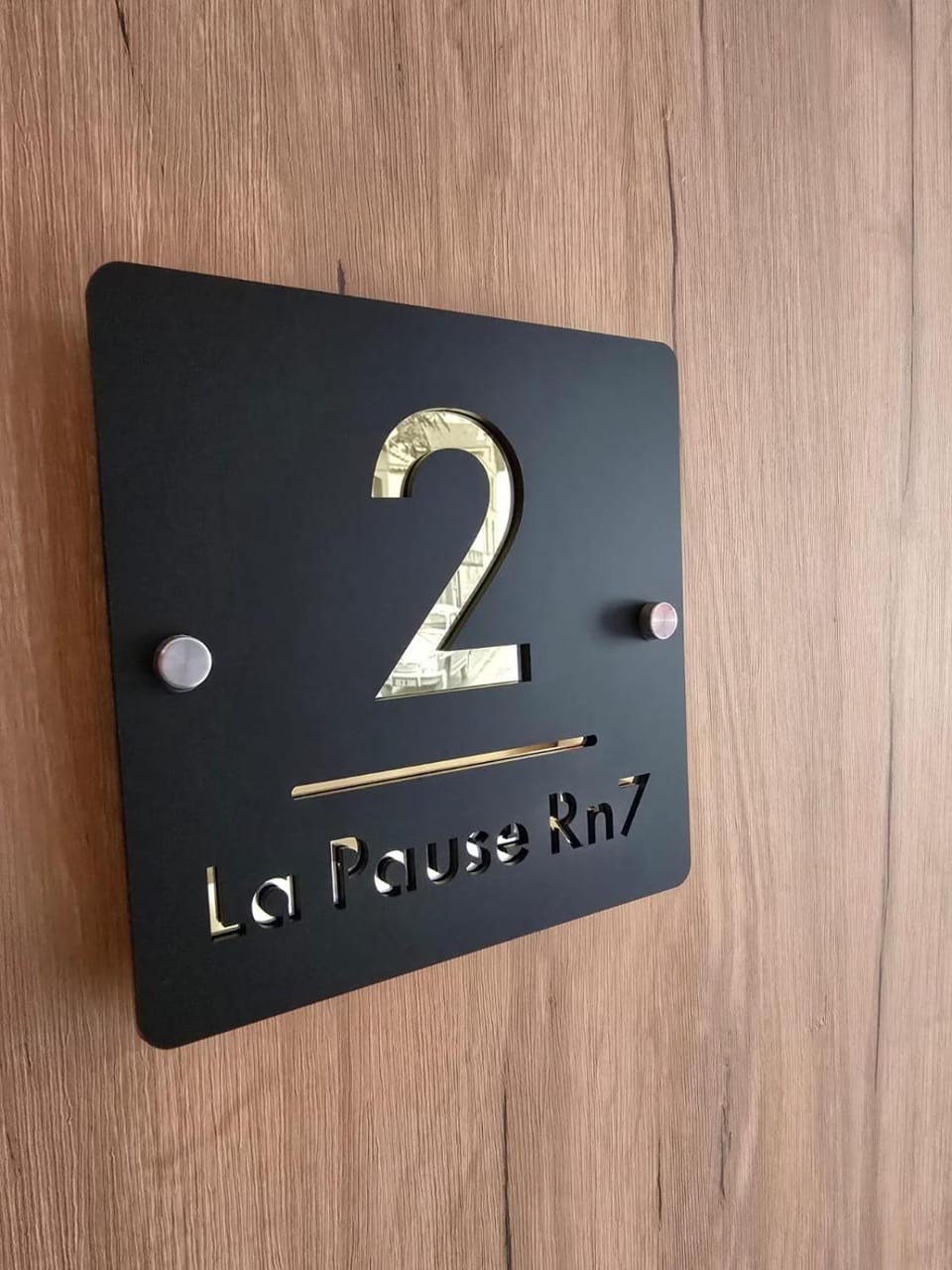 Property logo or sign