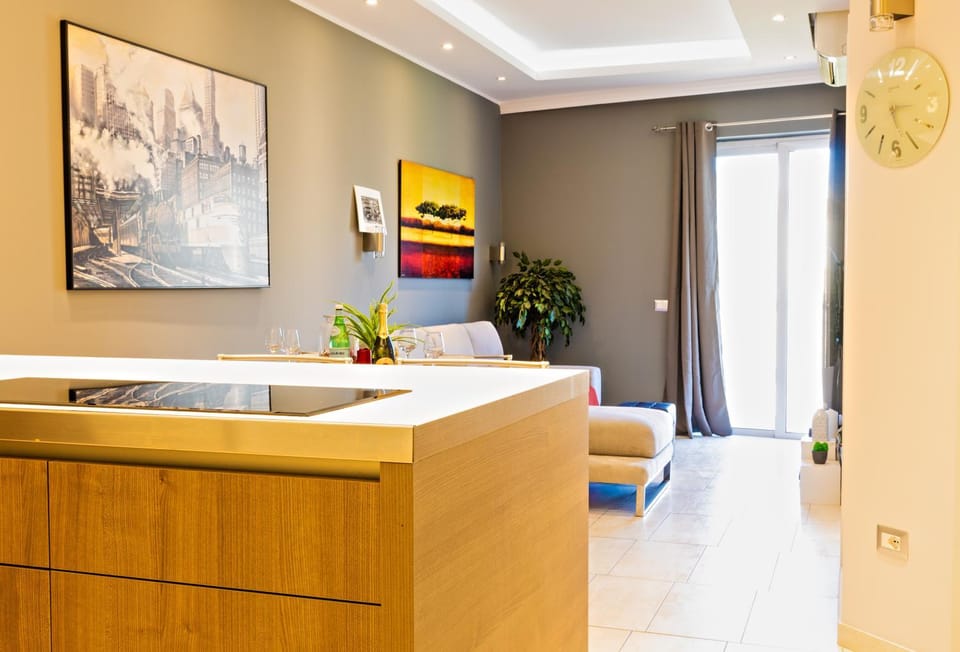 BT20 - New & Bright Apartment in Balluta Apartment in Saint Julians