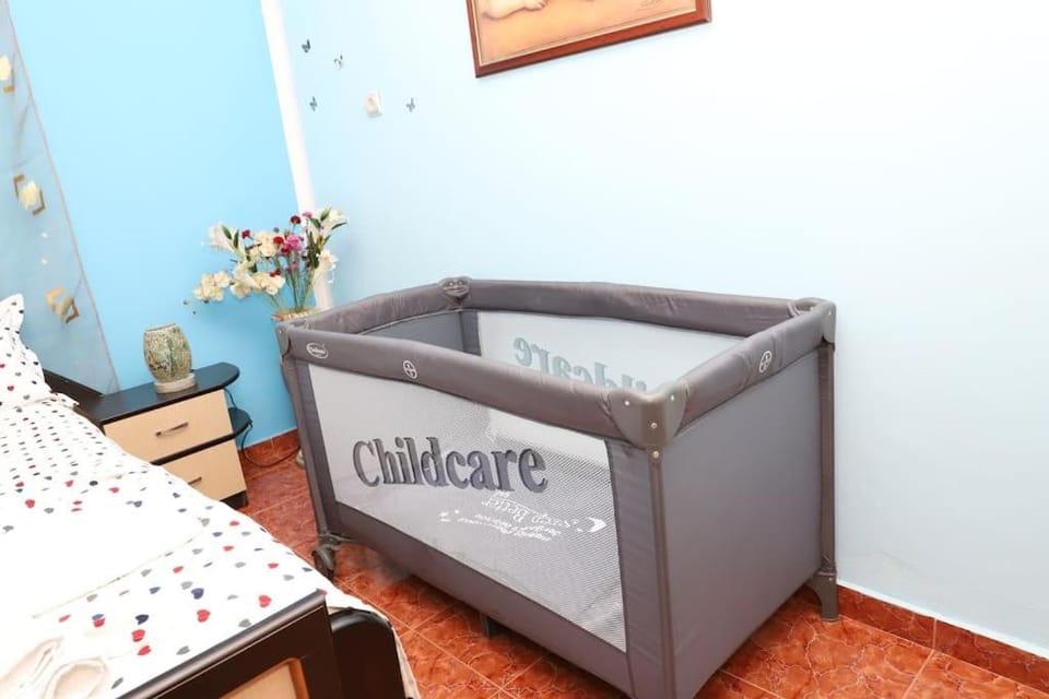 Bed, cot