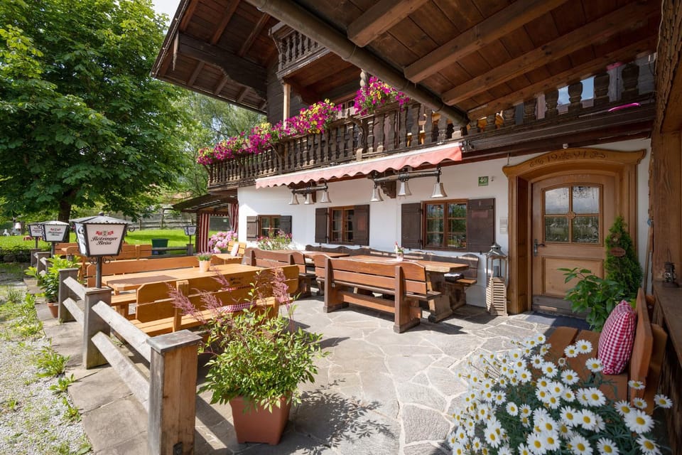 Ferienwohnungen „Zum Bauern“ Apartment in Bavaria