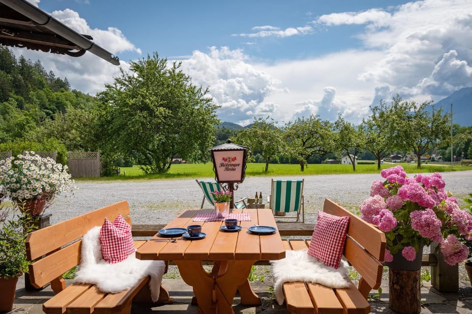 Ferienwohnungen „Zum Bauern“ Apartment in Bavaria