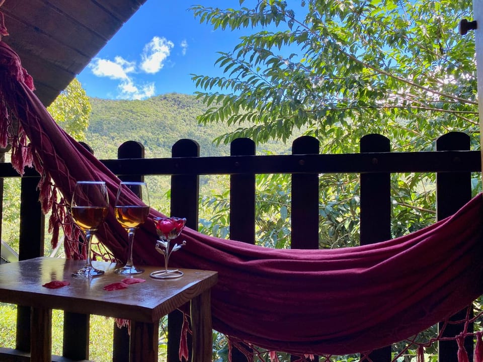 View (from property/room), Balcony/Terrace, Mountain view