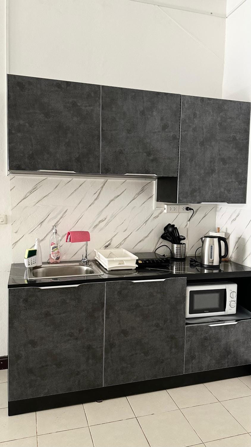 Communal kitchen