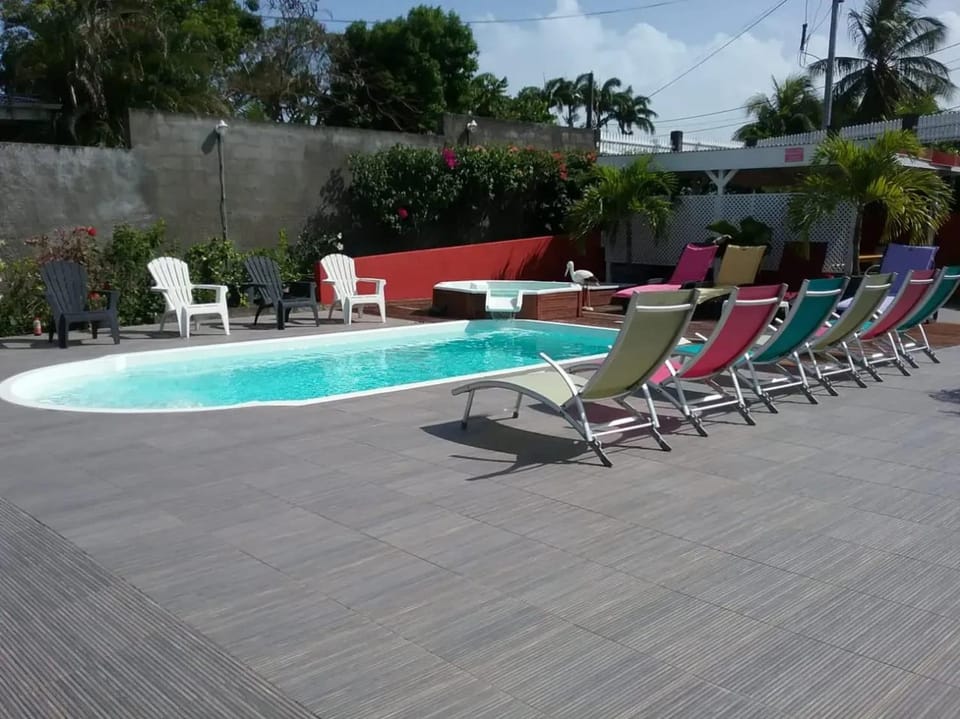 Pool view