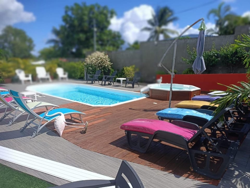Pool view