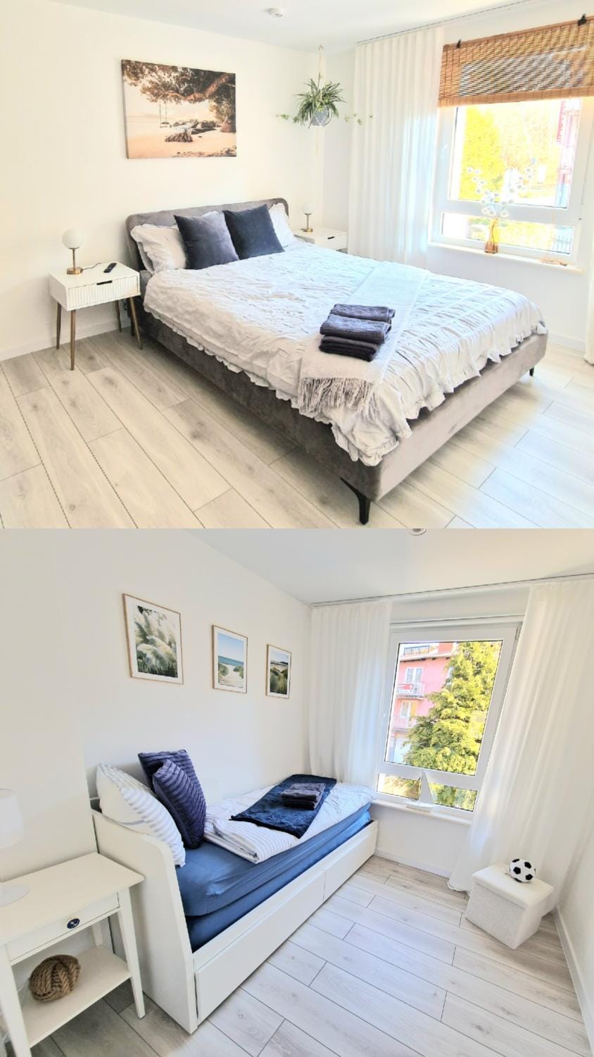 White Shell Apartament Hel Apartment in Pomeranian Voivodeship
