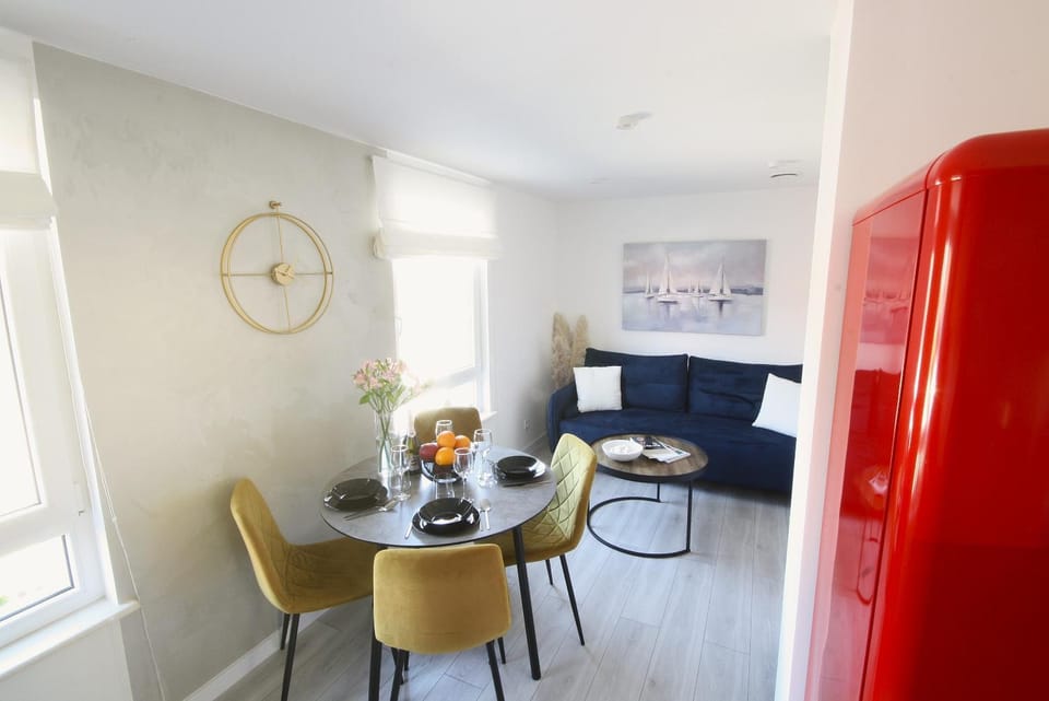 White Shell Apartament Hel Apartment in Pomeranian Voivodeship