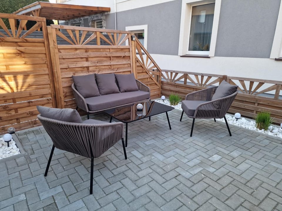 White Shell Apartament Hel Apartment in Pomeranian Voivodeship