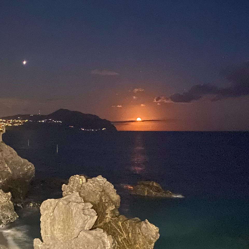 La via al mare - Portofino in battello da Nervi Apartment in Genoa