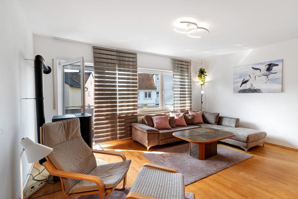 Property building, Living room