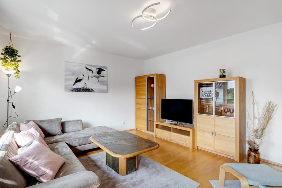 Property building, Living room