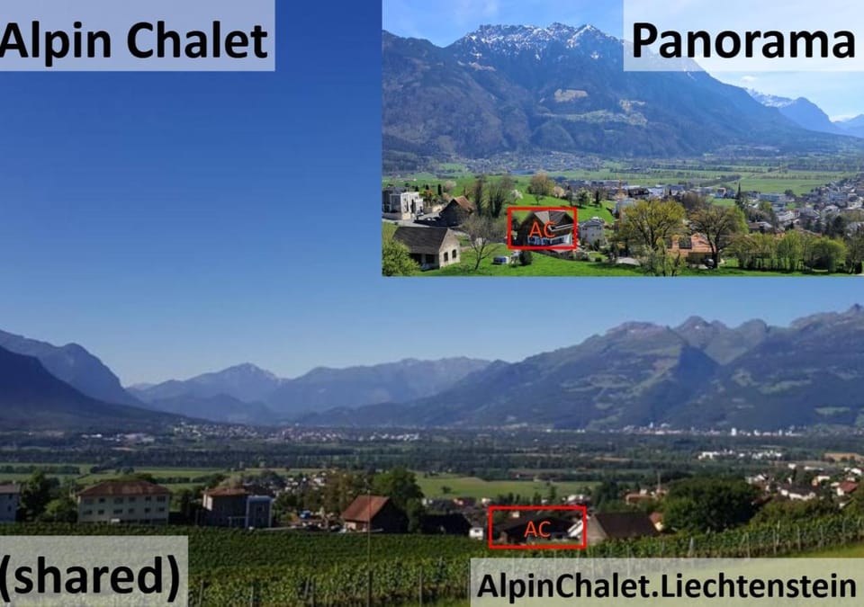 Natural landscape, Mountain view