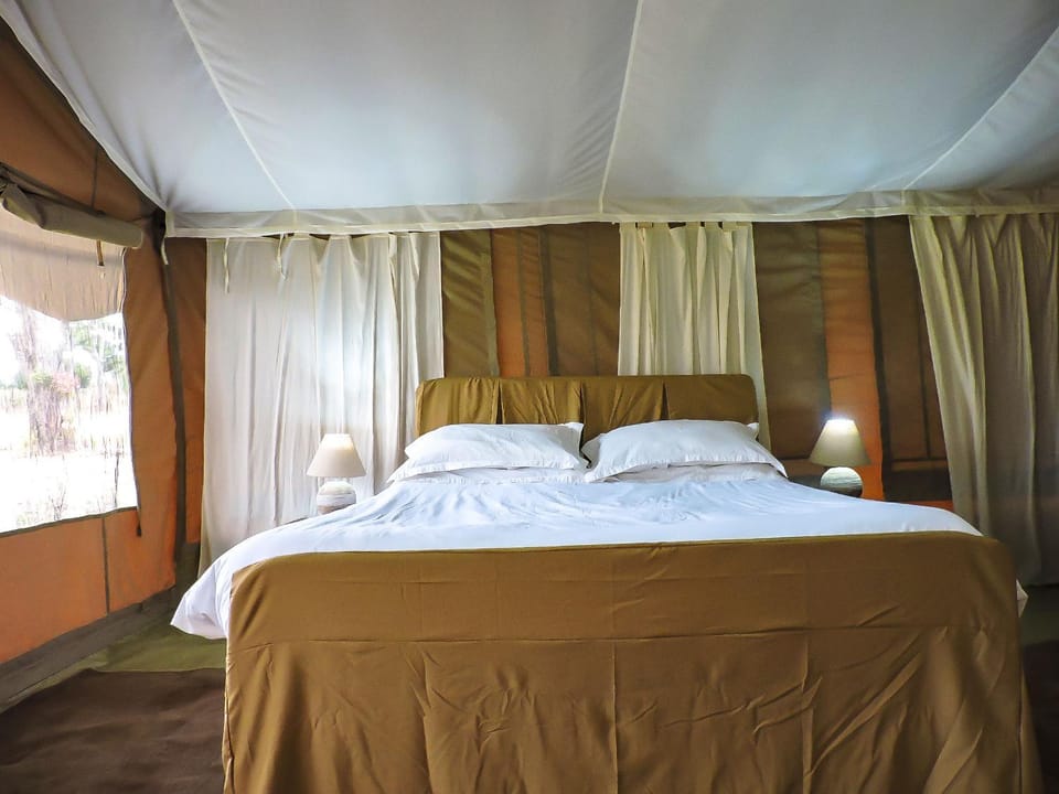 Serengeti Savannah Camps Luxury tent in Kenya