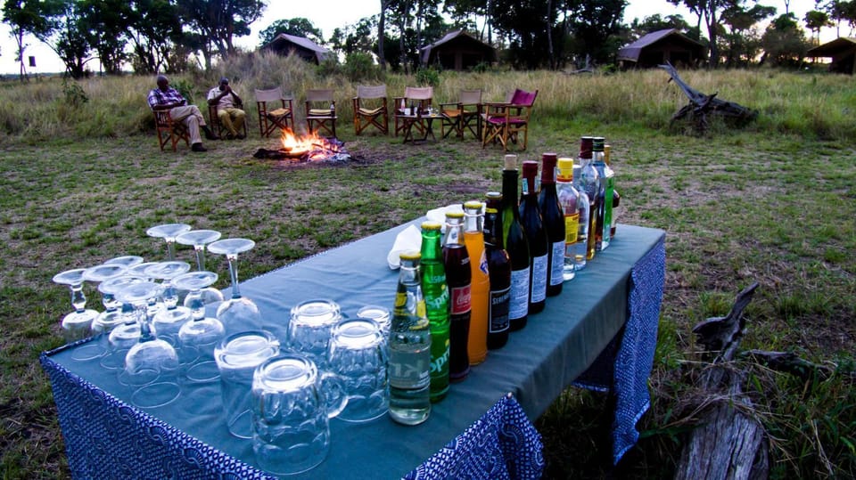Serengeti Savannah Camps Luxury tent in Kenya