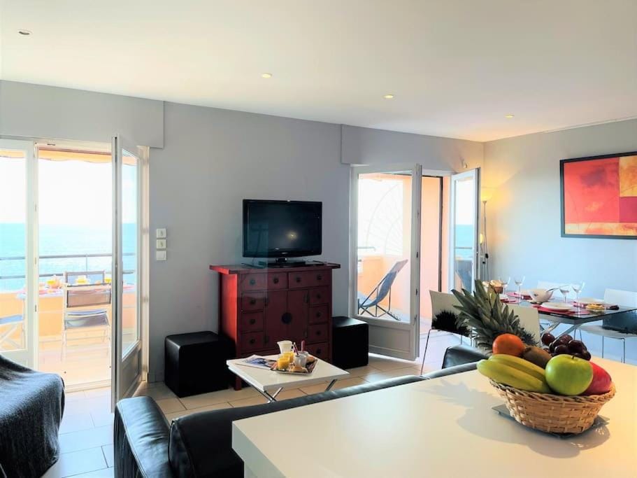 Liberty Fréjus plage vue mer panoramique Apartment in Fréjus