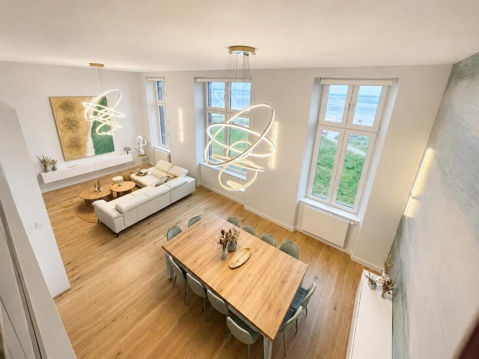 Julia - Duplex FACE MER - 4 Chambres - 155 m2 - 8 à 12 pers Apartment in Berck
