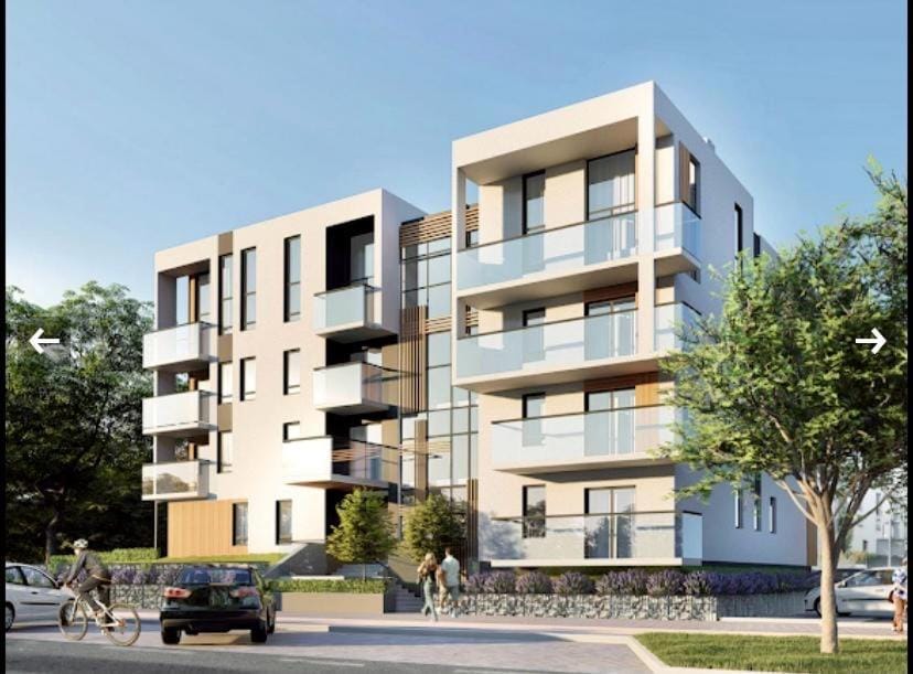 Wyjątkowy apartament z antresolą i dwoma sypialniami-500m od morza Apartment in Gdansk