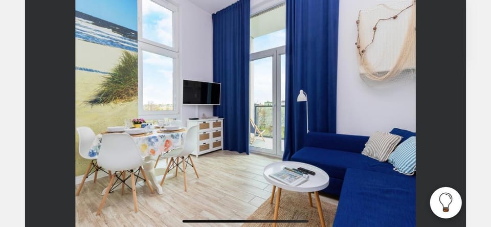 Wyjątkowy apartament z antresolą i dwoma sypialniami-500m od morza Apartment in Gdansk