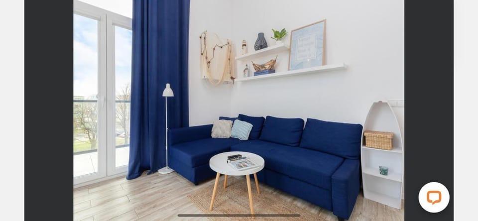 Wyjątkowy apartament z antresolą i dwoma sypialniami-500m od morza Apartment in Gdansk