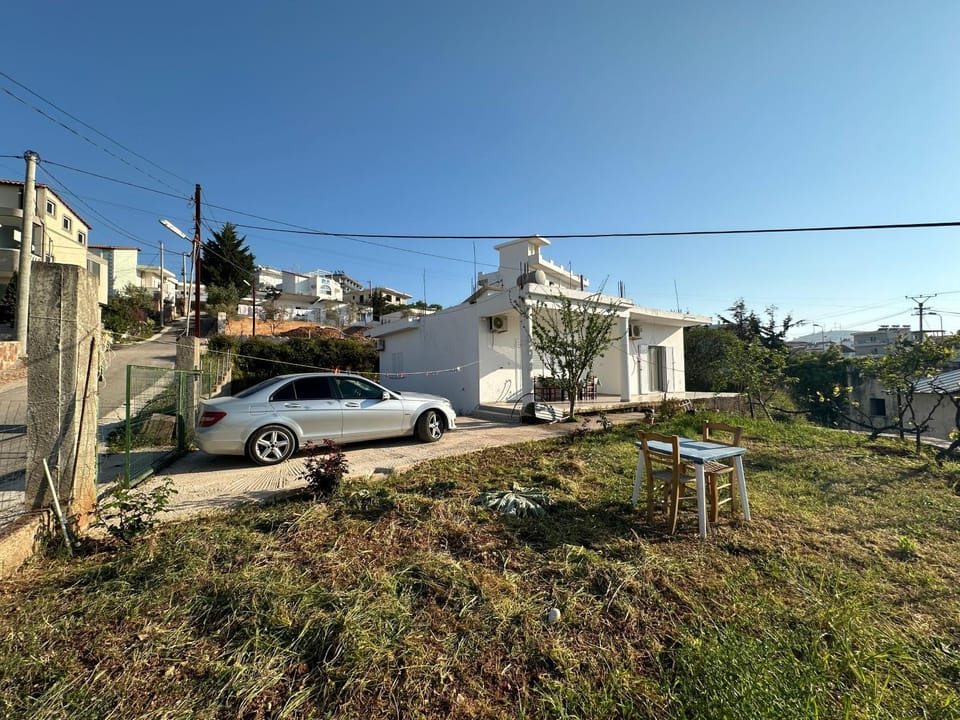 Garden, Street view, Parking