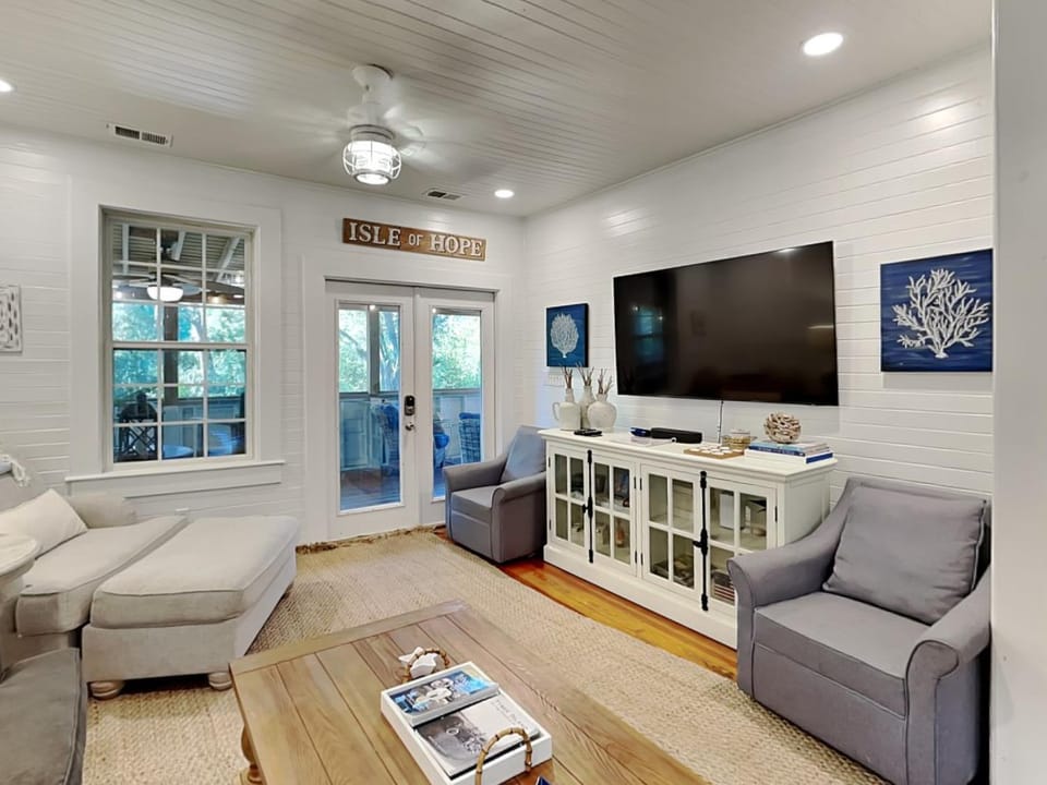 The Fort House in Tybee Island