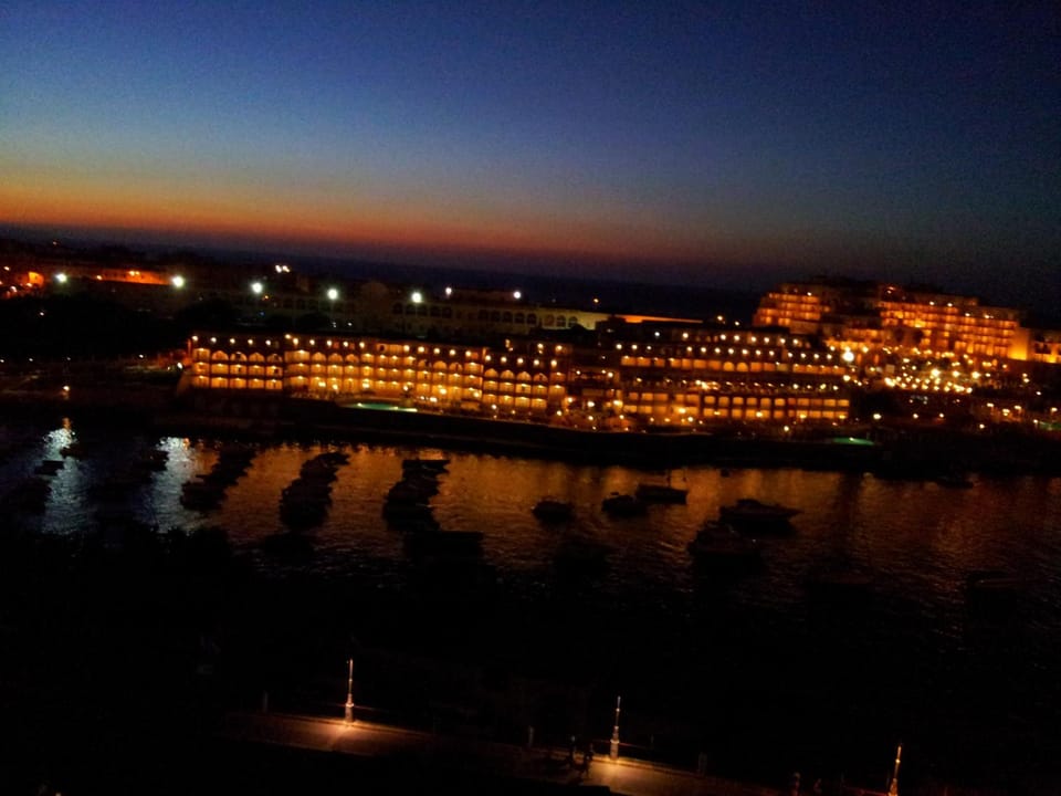Night, Balcony/Terrace, Evening entertainment, Sea view