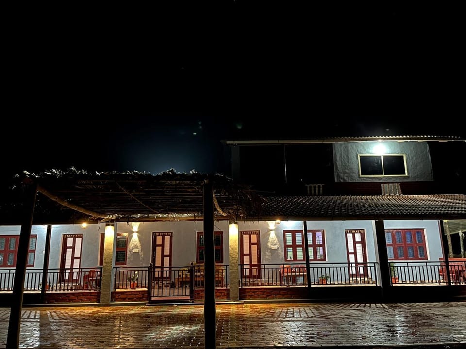 Property building, Night