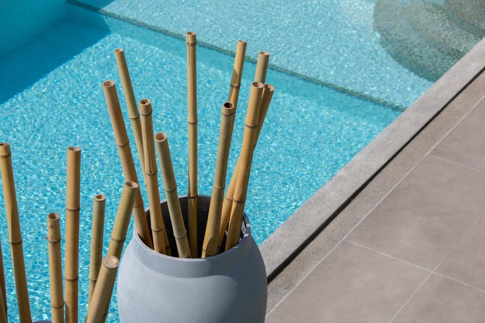 Day, Decorative detail, Pool view, Swimming pool