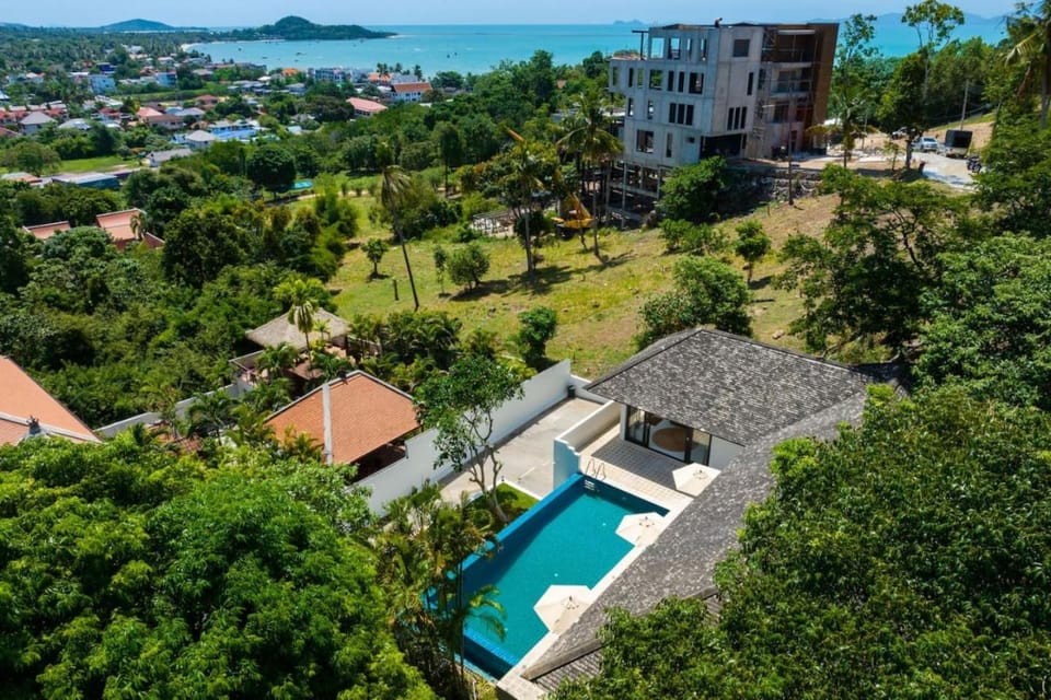 VIlla Tramonto sunset seaview villa Koh Samui Villa in Ko Samui