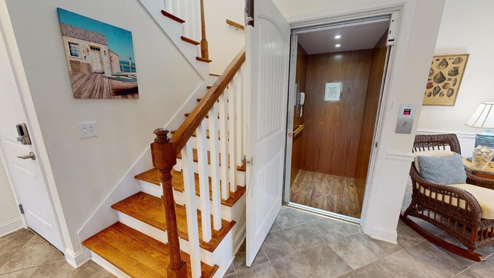 furniture, elevator