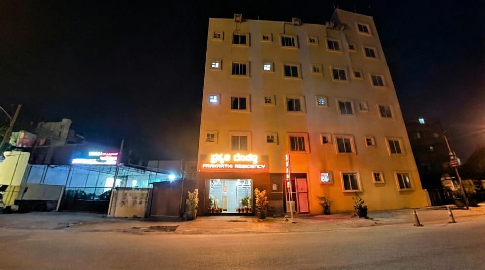 Property building, Night