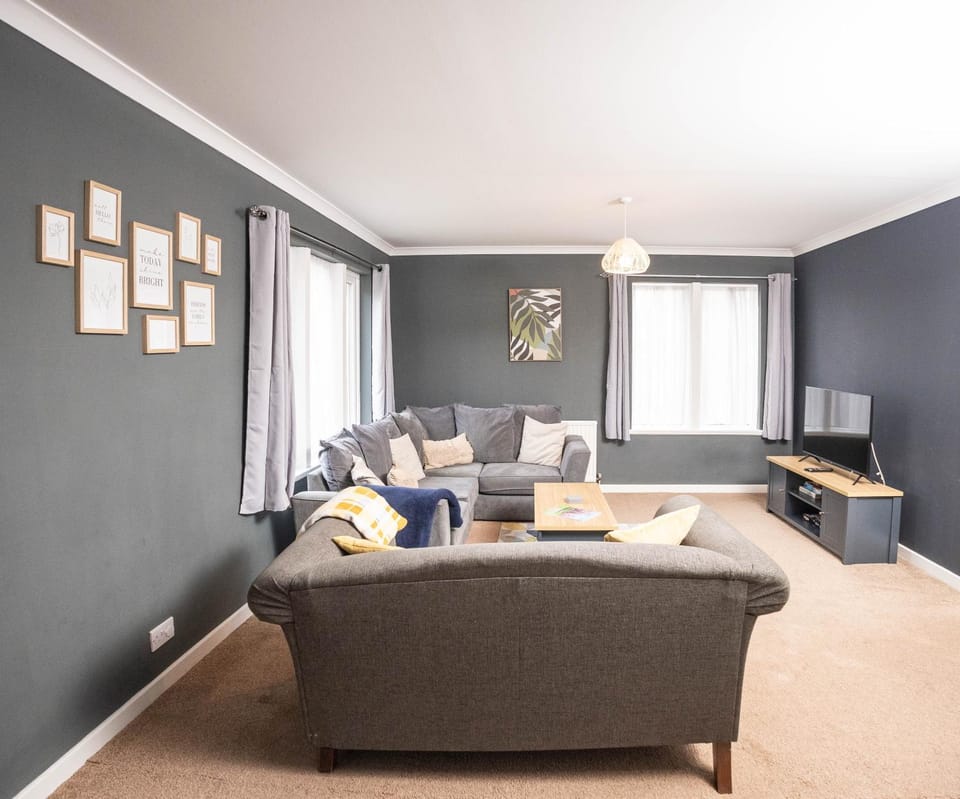 Communal lounge/ TV room, TV and multimedia, Living room, heating, internet