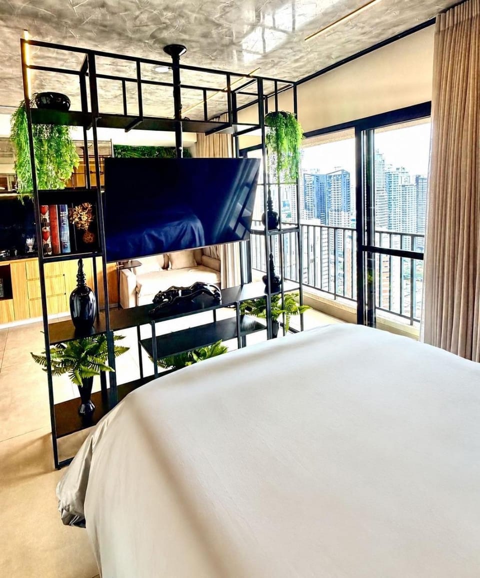 Lindo flat em prédio luxuoso - Excelente localização Apartment in Goiania