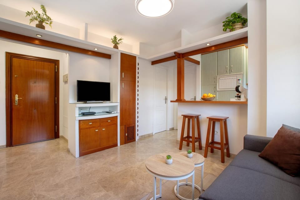Property building, Living room