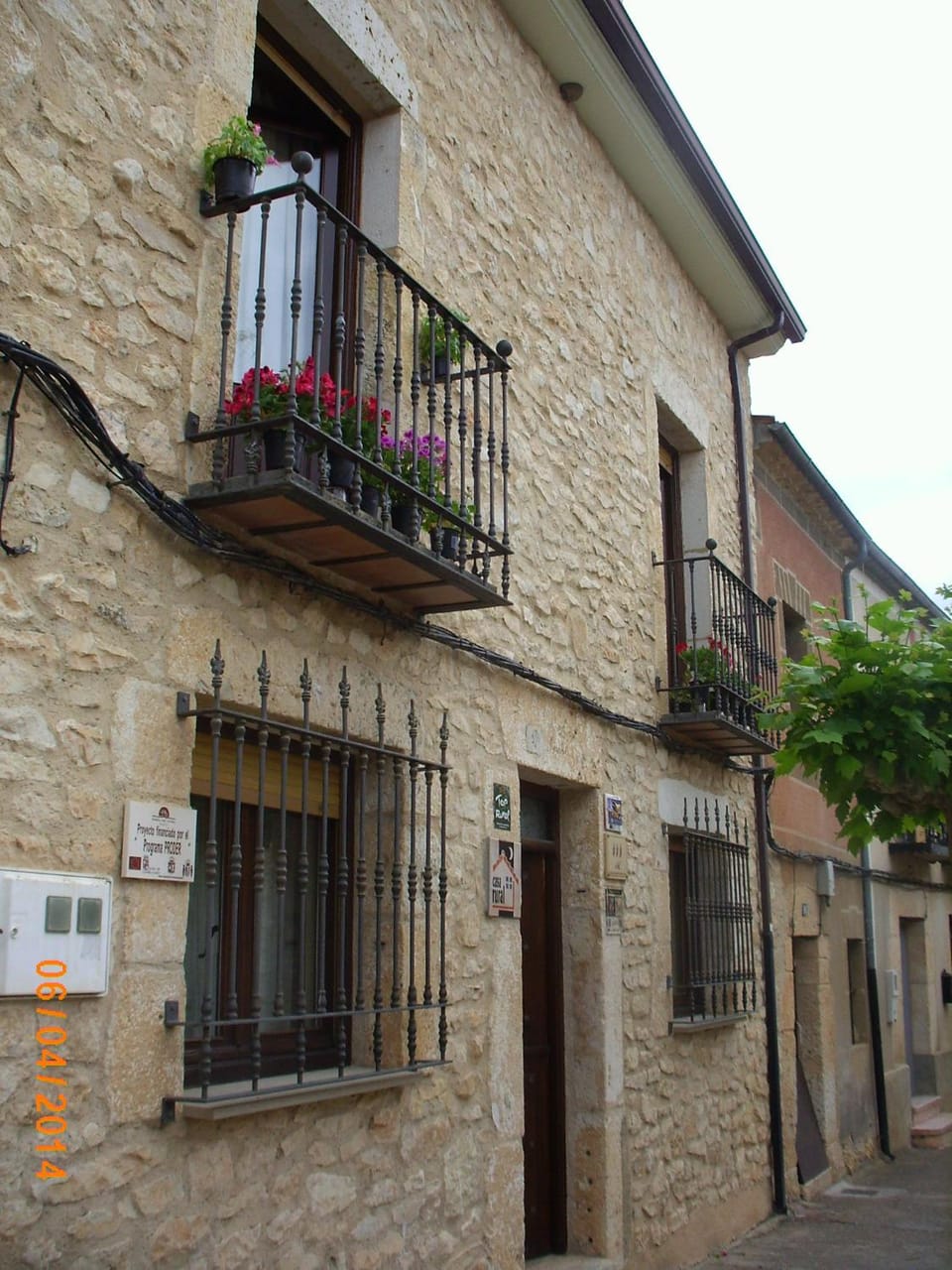 Property building, Street view