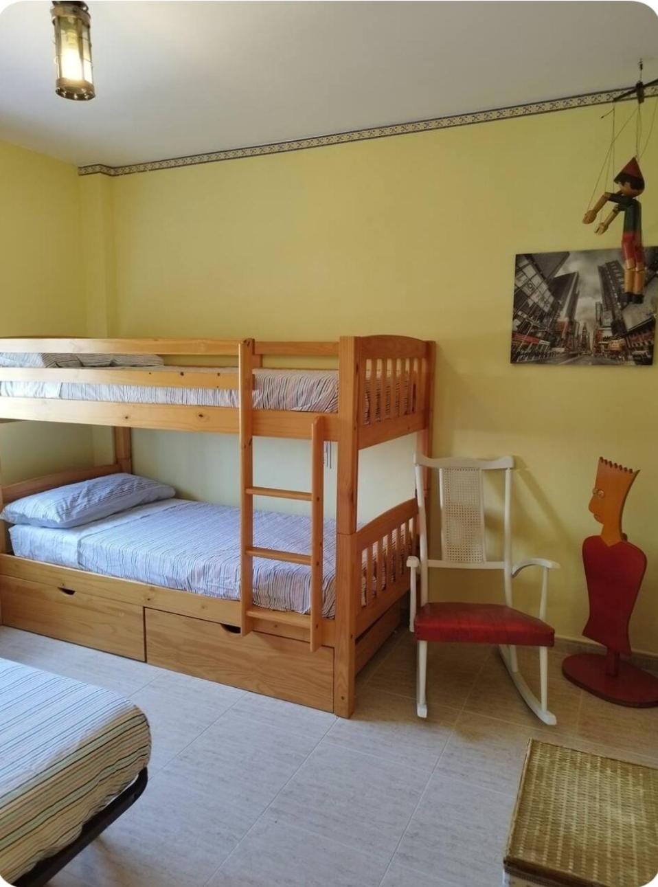 Acogedor apartamento con piscina, solarium, jardín Apartment in Gandia