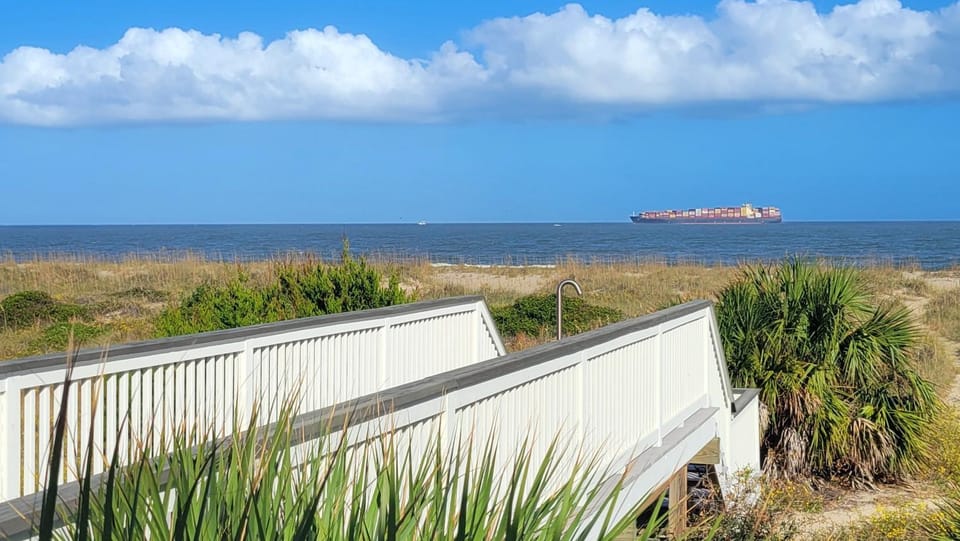 Beach, Sea view