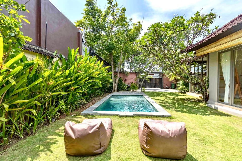 Garden, Garden view, Swimming pool