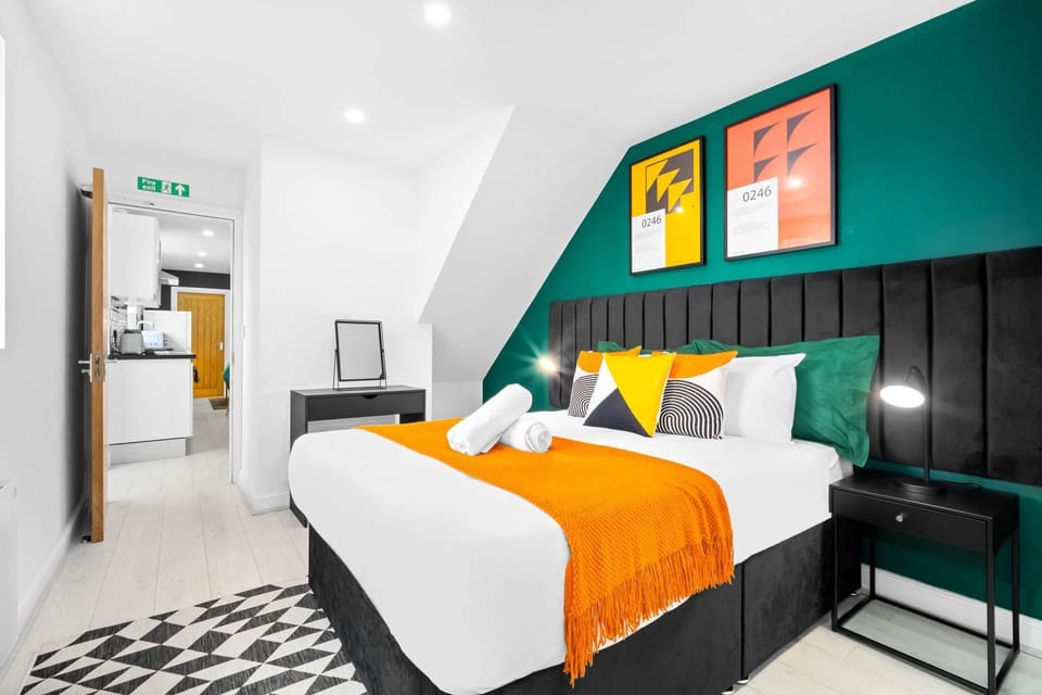 Bed, Bedroom