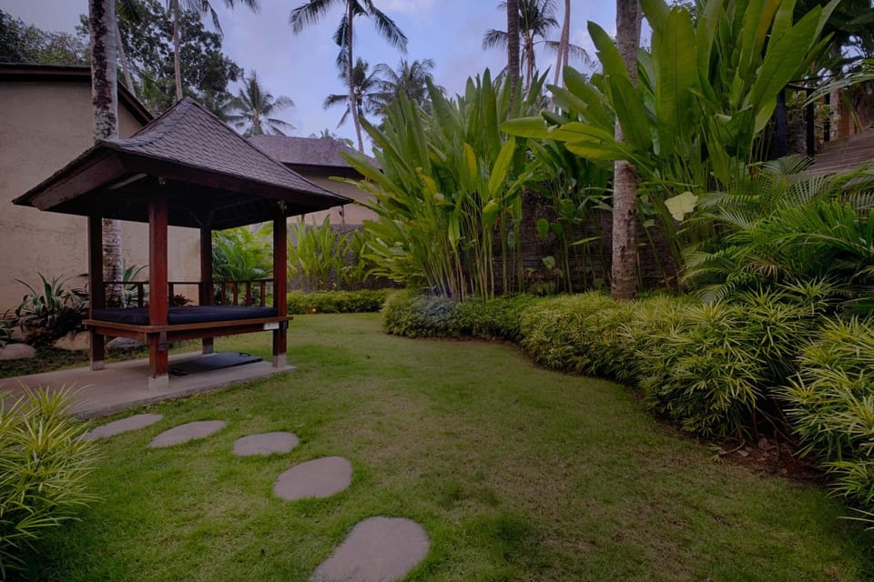 Garden view
