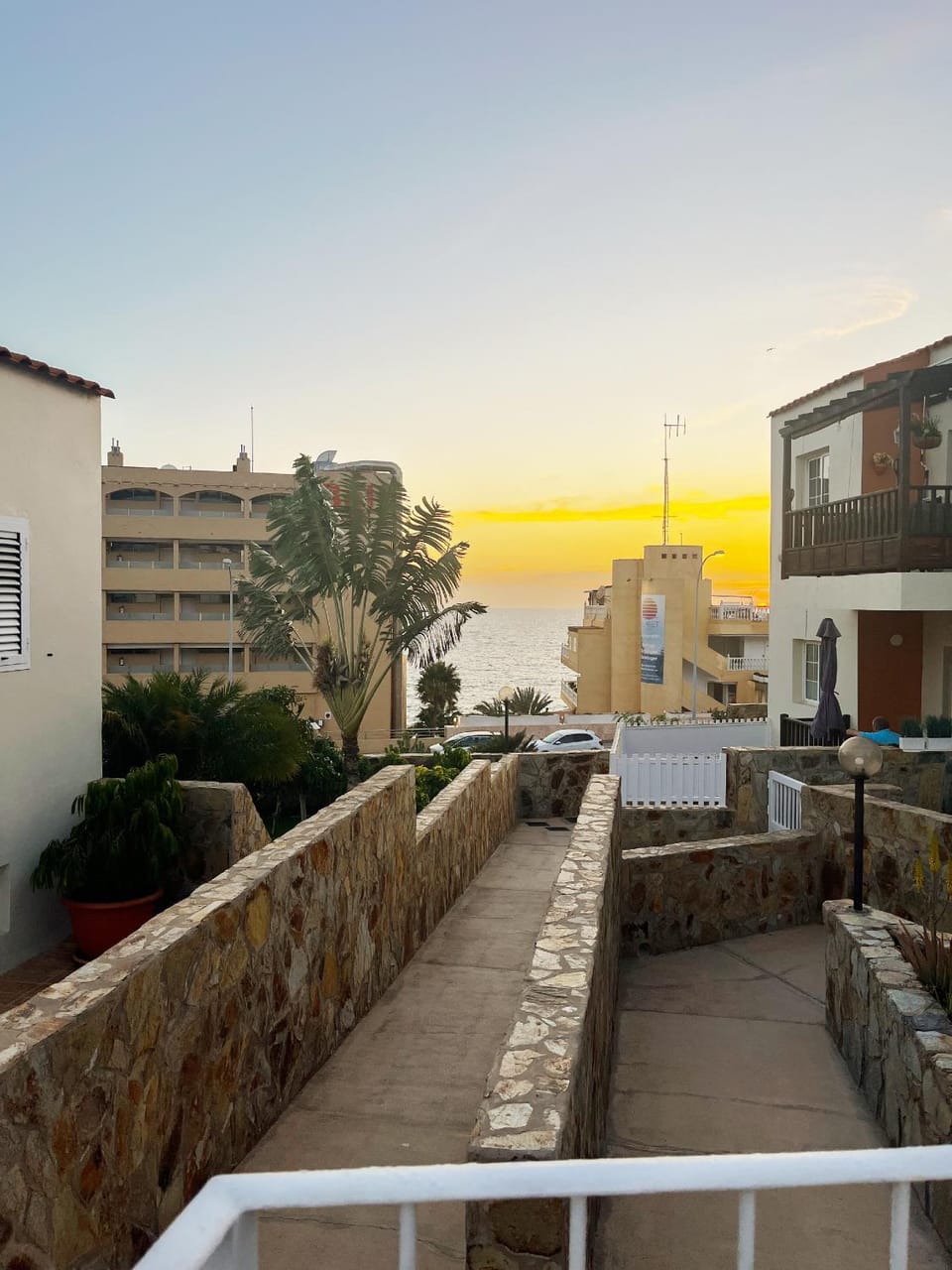 Balcony/Terrace, Sea view, Sunset
