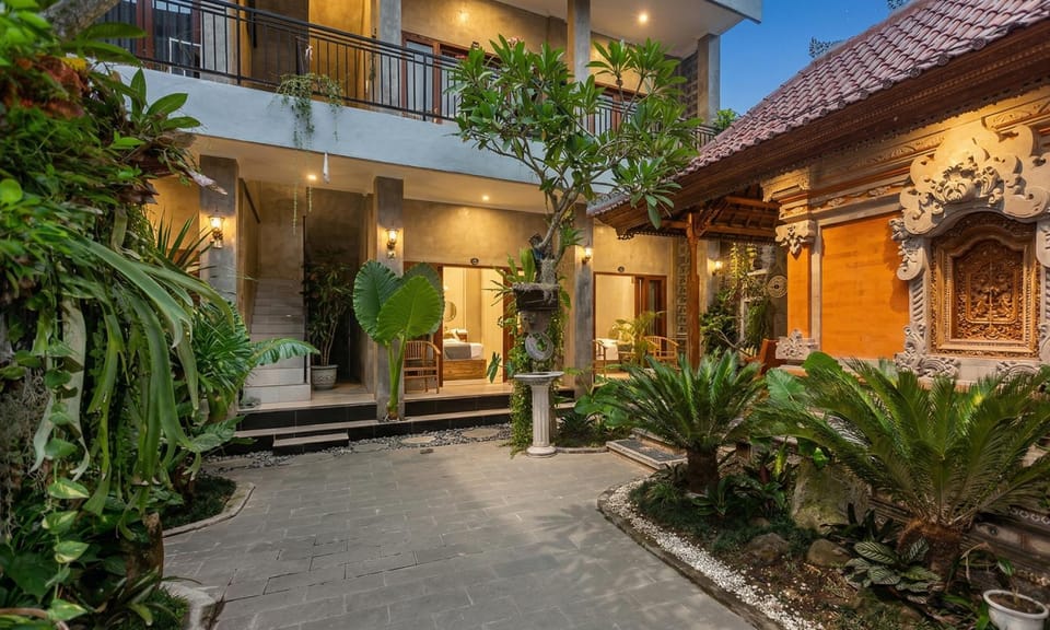 Property building, Garden, Garden view