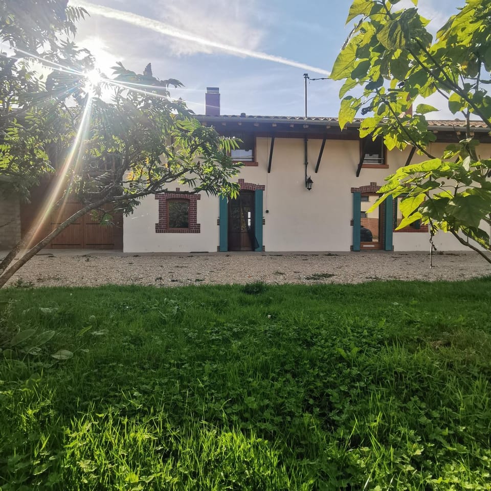 Property building, Sunset